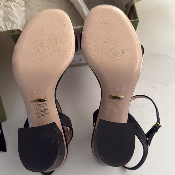 GG Lifford Calfskin Block Heeled Worn Once in excellent condition - Picture 7 of 7